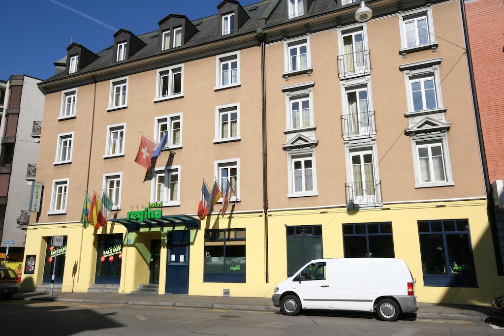 Hotel Regina Zurich Exterior photo